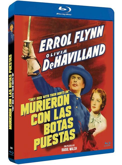 Murieron con las botas puestas (They Died with their Boots On) - Blu-Ray | 8436558202603 | Raoul Walsh