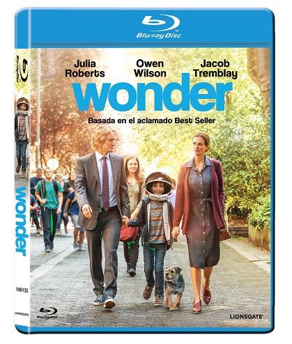 Wonder - Blu-Ray | 8414533149136 | Stephen Chbosky