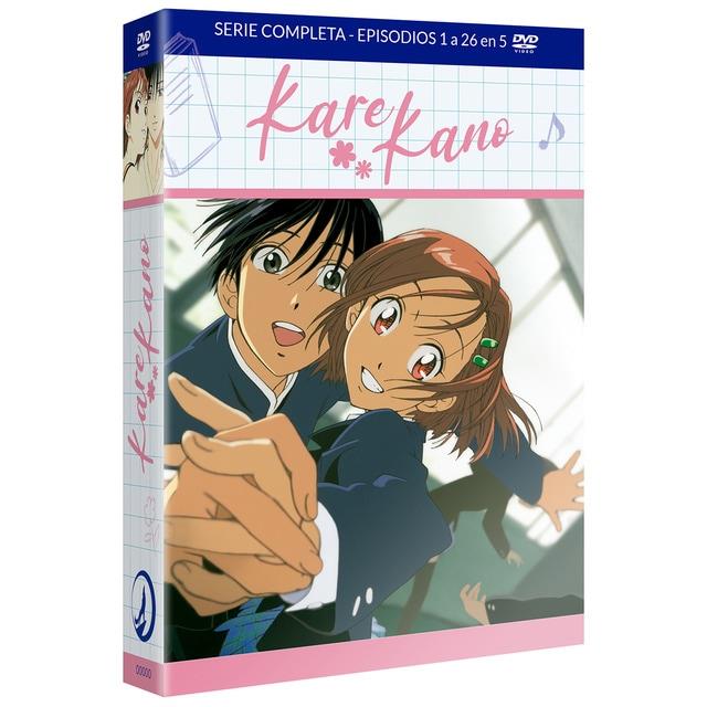 Kare kano (Serie completa) - DVD | 8424365725071 | Hideaki Anno, Kazuya Tsurumaki