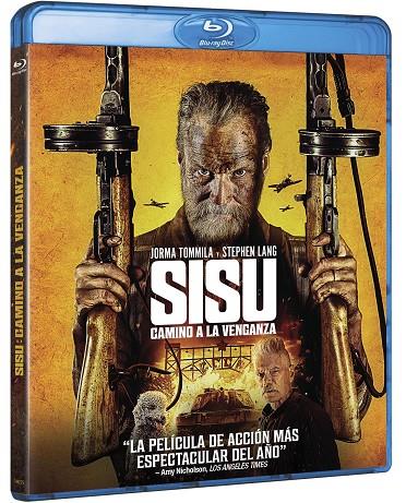 Sisu: Camino a la venganza - Blu-Ray | 8414533148276 | Jalmari Helander