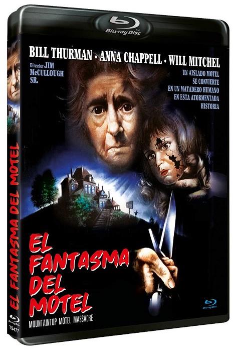 El Fantasma Del Motel - Blu-Ray | 8435479604770