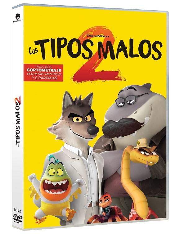 Los Tipos Malos 2 - DVD | 8414533147552 | Pierre Perifel, JP Sans