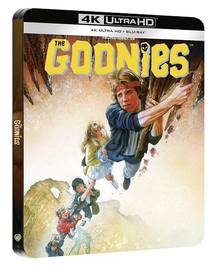 Los Goonies (4k UHD + Blu-ray) (Ed. Especial metálica) - 4K UHD | 8414533146548 | Richard Donner