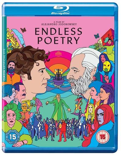 Poesía Sin Fin - Blu-Ray | 5021866202402 | Alejandro Jodorowsky