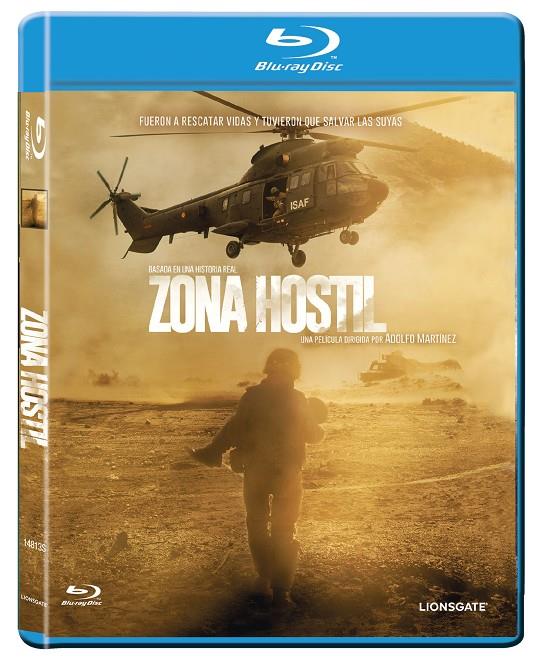 Zona Hostil - Blu-Ray | 8414533148139 | Adolfo Martínez Pérez