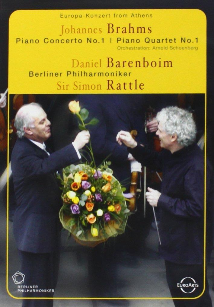 Johannes Brahms Piano Concerto 1 Piano Quartet (Daniel Barenboim, Sir ...