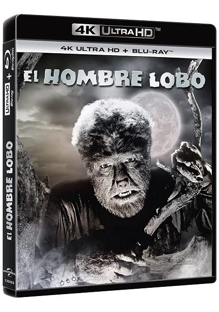 El Hombre Lobo (+ Blu-Ray) - 4K UHD | 8414533135658 | George Waggner