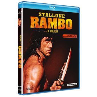 Rambo: La Trilogía (Pack) - Blu-Ray | 8421394412866 | Ted Kotcheff, George Pan Cosmatos, Peter MacDonald