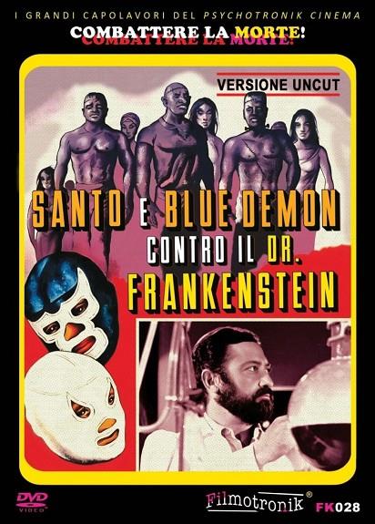 Santo y Blue Demon contra el doctor Frankenstein - DVD | 6234581411960 | Miguel M. Delgado