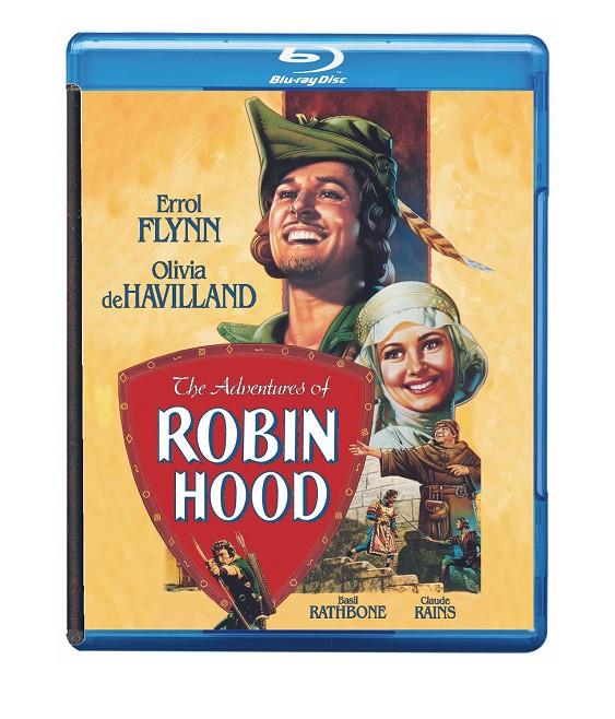 Robin De Los Bosques (The adventures of Robin Hood) (VOSE) (+latinoamericano) - DVD | 5051892254632 | Michael Curtiz, William Keighley