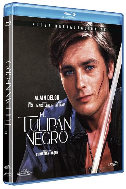El Tulipán Negro (La tulipe noire) - Blu-Ray | 8421394419964 | Christian-Jaque