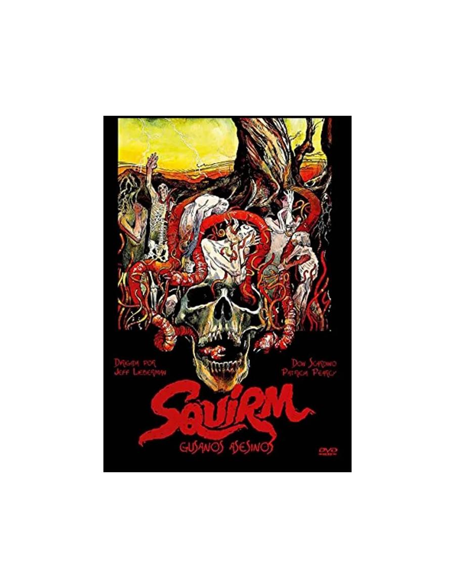 Squirm Gusanos Asesinos - DVD | 8436022316539 | Jeff Lieberman