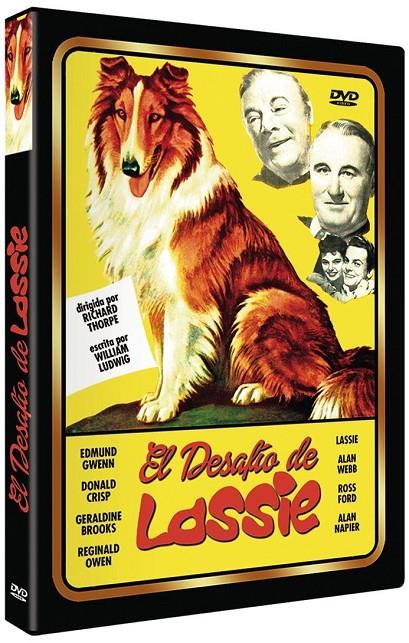 El Desafío De Lassie - DVD | 8436022321793