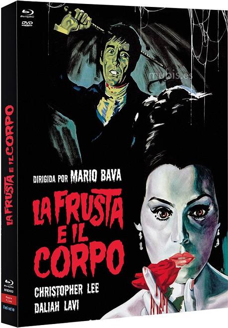 La Frusta E Il Corpo (El cuerpo y el látigo) - Blu-Ray | 8436557110381 | Mario Bava