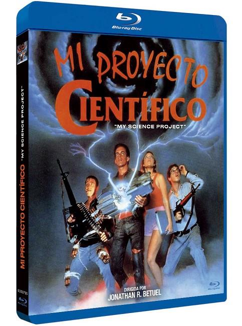 Mi Proyecto Científico - Blu-Ray | 8436555537555