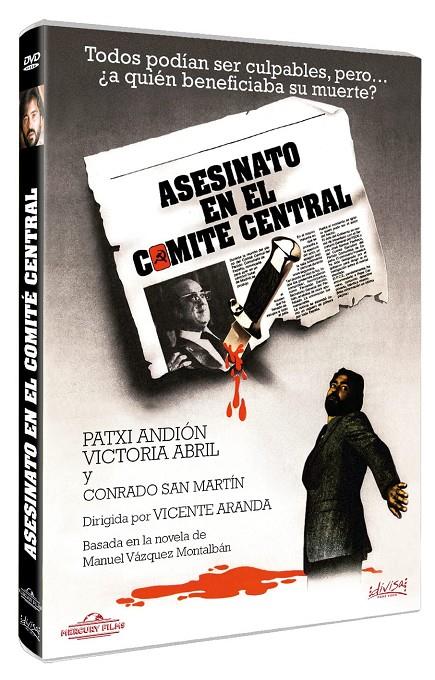 Asesinato En El Comité Central - DVD | 8421394546554 | Vicente Aranda