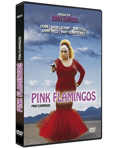 Pink Flamingos - DVD | 8436603890014 | John Waters