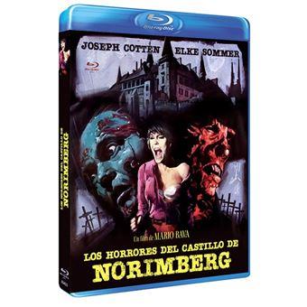 Los Horrores Del Castillo De Norimberga (Orgía De Sangre) - Blu-Ray | 8436593553883 | Mario Bava