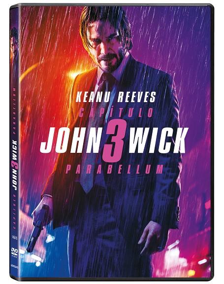 John Wick Capítulo 3 Parabellum - DVD | 8414533145510 | Chad Stahelski