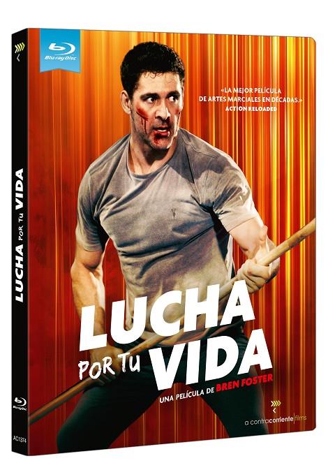 Lucha por tu vida (Life after fighting) - Blu-Ray | 8436597563741 | Bren Foster