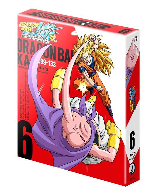 Dragon Ball Z Kai Box 6 - Blu-Ray | 8424365730884 | Akira Toriyama