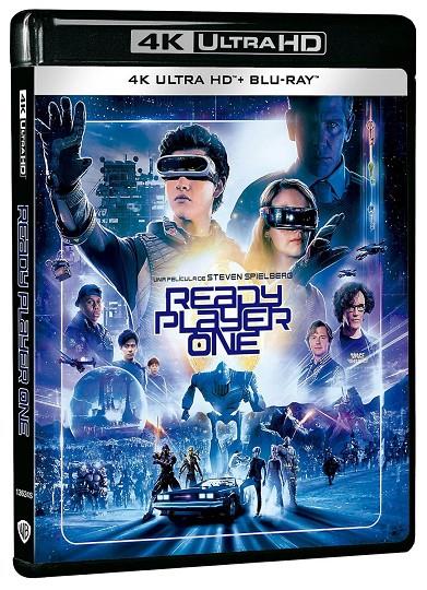 Ready Player One (4K UHD + BD) - 4K UHD | 8414533136242 | Steven Spielberg