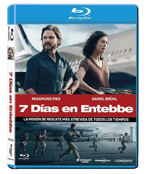 7 Días de Entebre (7 Days in Entebbe) - Blu-Ray | 8414533151078 | José Padilha