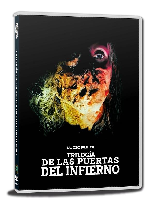 Trilogía de las Puertas del Infierno: Miedo en la ciudad de los Muertos Vivientes+El Más Allá+Aquella casa al lado del cementerio - DVD | 8429987407510 | Lucio Fulci