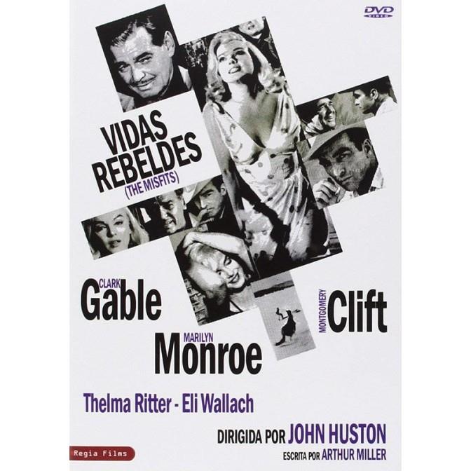 Vidas Rebeldes - DVD | 8436037888717 | John Huston