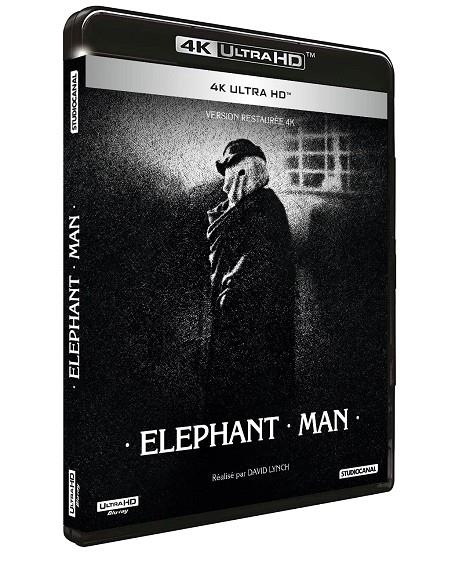 El Hombre Elefante (VOSI) - 4K UHD | 5053083211769 | David Lynch