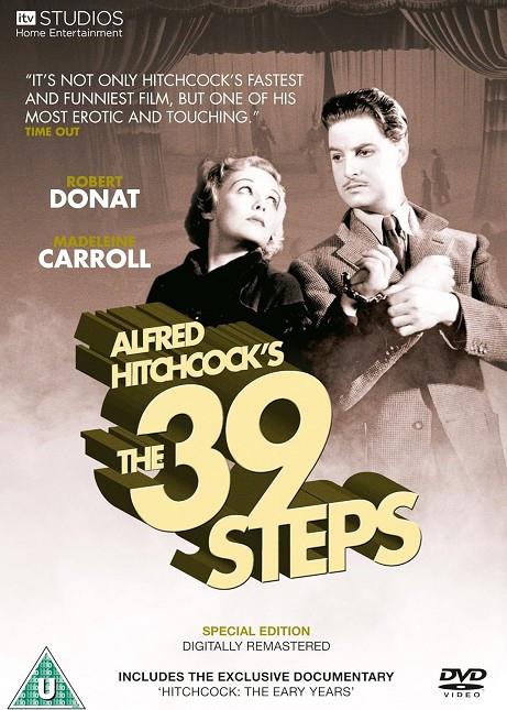Los 39 Escalones (V.O.S.I.) - DVD | 5037115013637 | Alfred Hitchcock