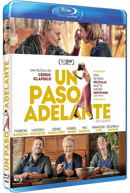 Un paso adelante (Un corps) - Blu-Ray | 8436558204829 | Cédric Klapisch