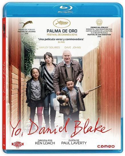 Yo, Daniel Blake - Blu-Ray | 8436564161796 | Ken Loach