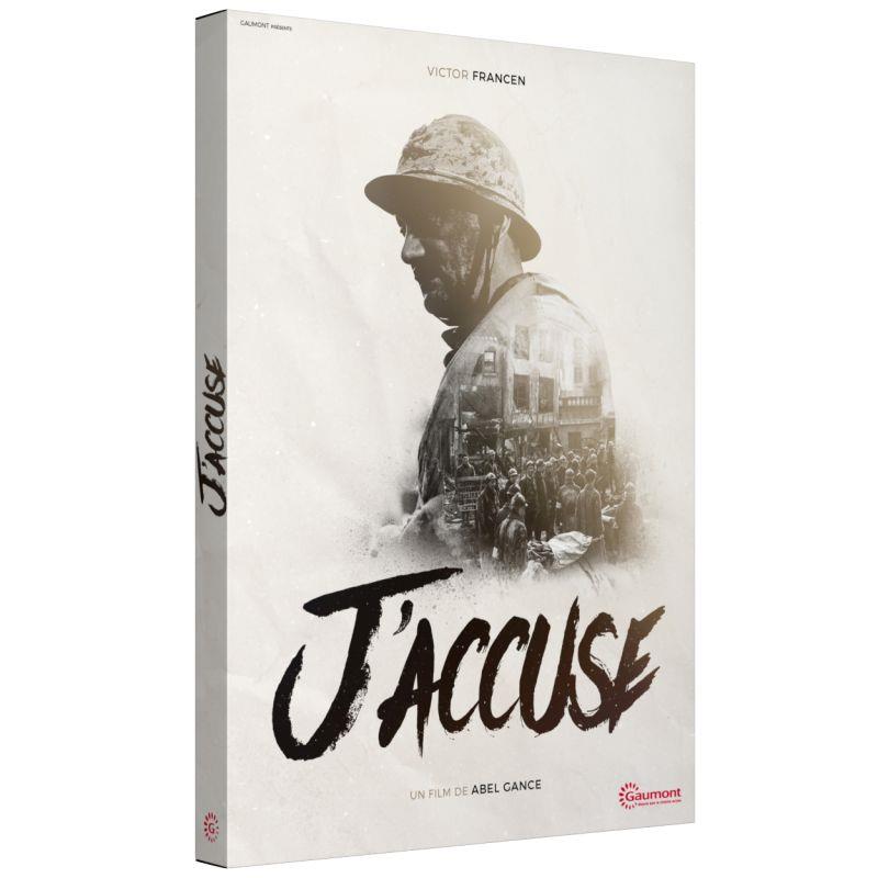 Yo Acuso (J'Acusse) (VOSI) - DVD | 3607483240038 | Abel Gance