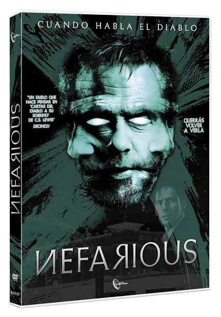 Nefarious: Cuando habla el diablo - DVD | 8436587701979 | Chuck Konzelman, Cary Solomon