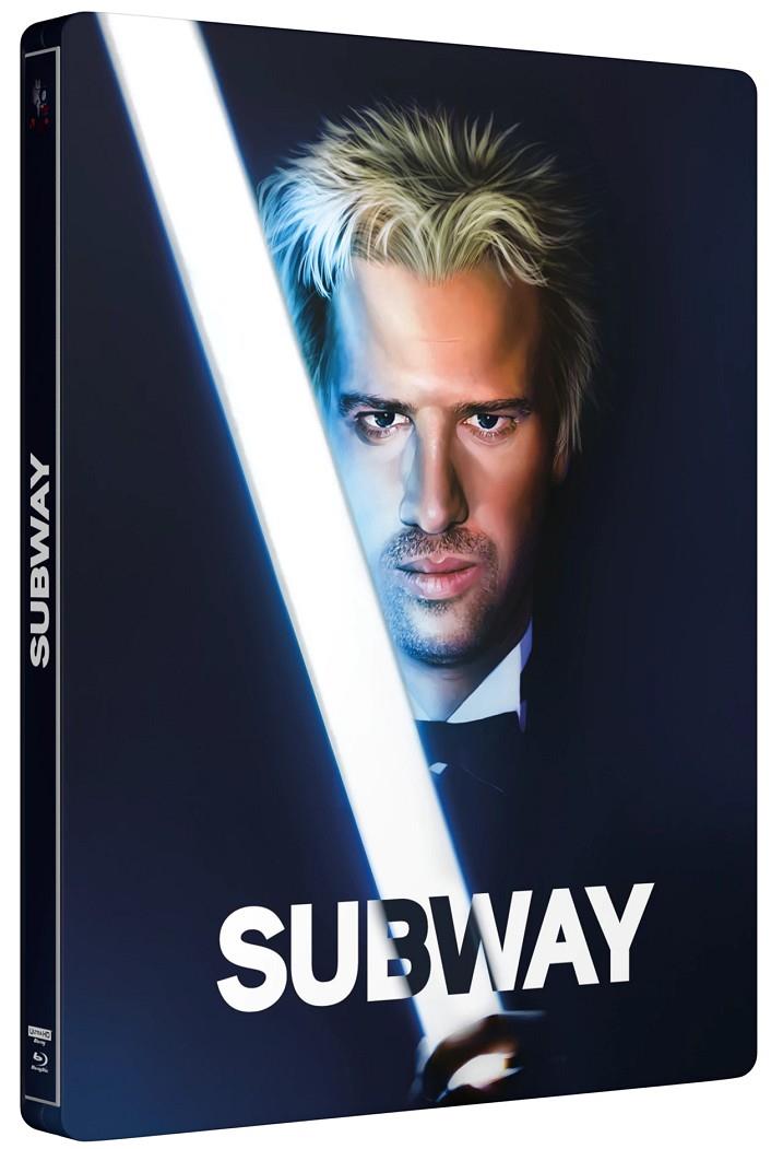 Subway (Limited Edition Steelbook 4K + Blu-Ray) (VOSI) - 4K UHD | 5055201853899 | Luc Besson