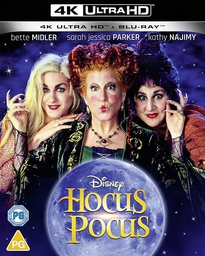 El Retorno De Las Brujas (Hocus Pocus) (VOSE)+ ( Latinoamericano) - Blu-Ray | 8717418576622 | Kenny Ortega