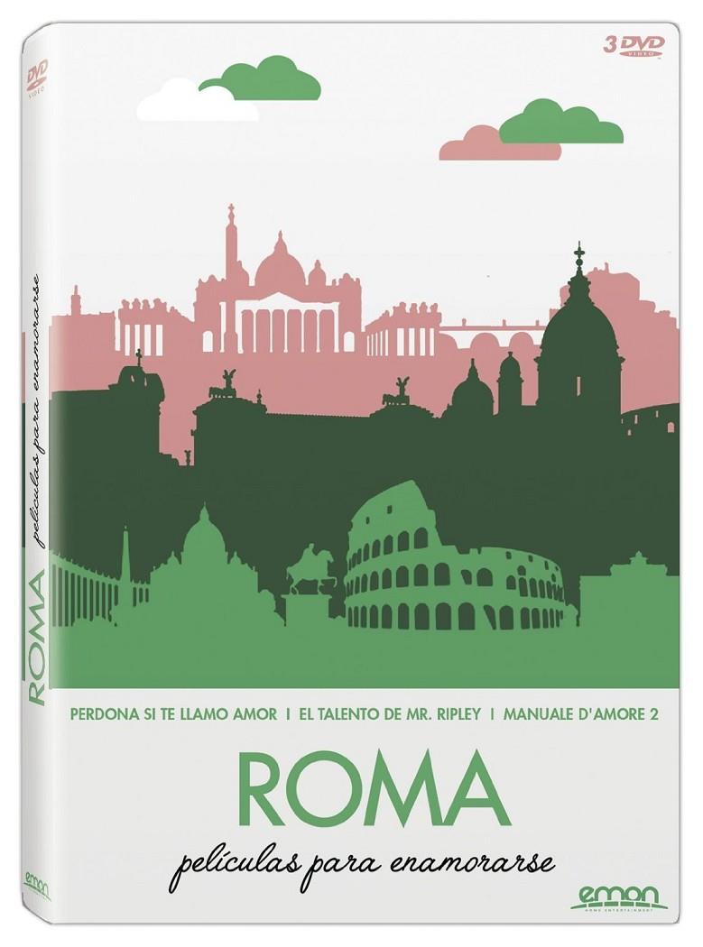 Perdona si te llamo amor + Ell talento de Mr. Ripley + Manuale d'amore 2 - DVD | 8435153748844