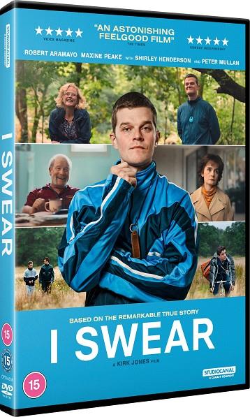 Incontrolable (I Swear) (VOSI) - DVD | 5055201854650 | Kirk Jones