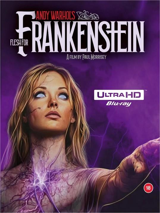 Carne para Frankenstein (Flesh For Frankenstein (1973) Limited Edition)(VO Inglés) - 4K UHD | 5060425354749 | Paul Morrissey