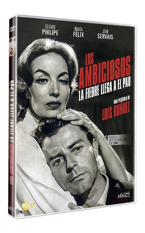 Los Ambiciosos - DVD | 8421394549975 | Luis Buñuel
