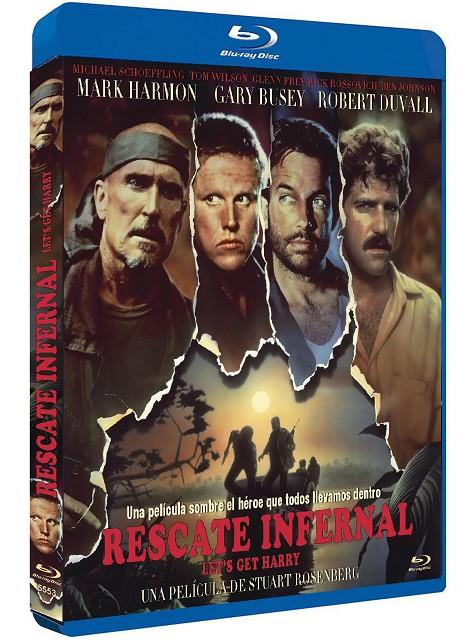 Rescate infernal (Let's get Harry) - Blu-Ray | 8436558204539 | Stuart Rosenberg