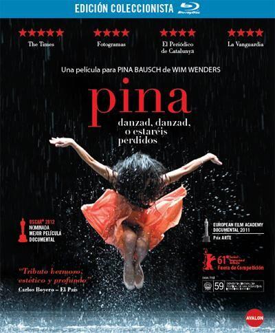 Pina - Blu-Ray | 8436540900944 | Wim Wenders