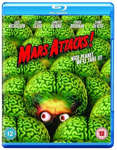 Mars Attacks - Blu-Ray | 5051892011662 | Tim Burton