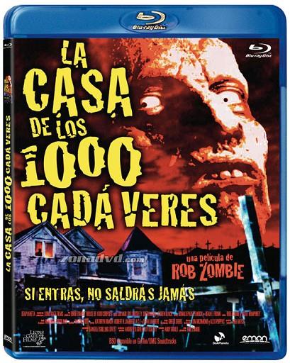 La Casa De Los 1000 Cadáveres - Blu-Ray | 8435153699009 | Rob Zombie