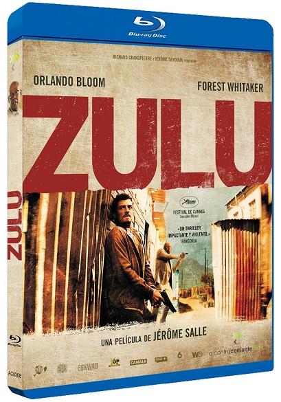 Zulu - Blu-Ray | 8436535543668 | Jérôme Salle
