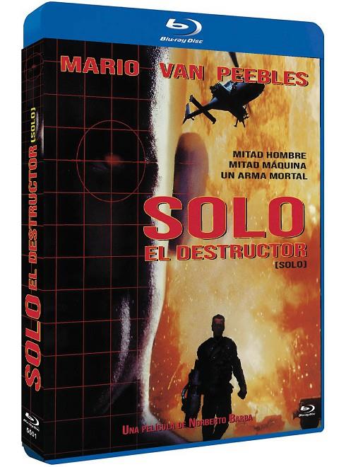 Solo el destructor (Solo) - Blu-Ray | 8436558204010 | Norberto Barba