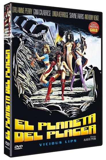 EL PLANETA DEL PLACER - DVD | 8436569301012