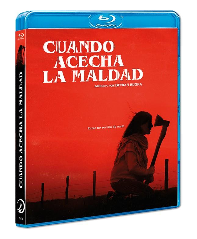 Cuando acecha la maldad - Blu-Ray | 8424365726702 | Demián Rugna