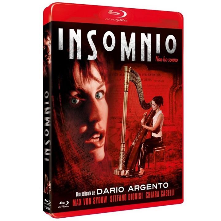 Insomnio - Blu-Ray | 8435479606583 | Dario Argento